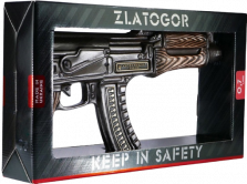 Zlatogor AK-47 Vodka 38% 500ml